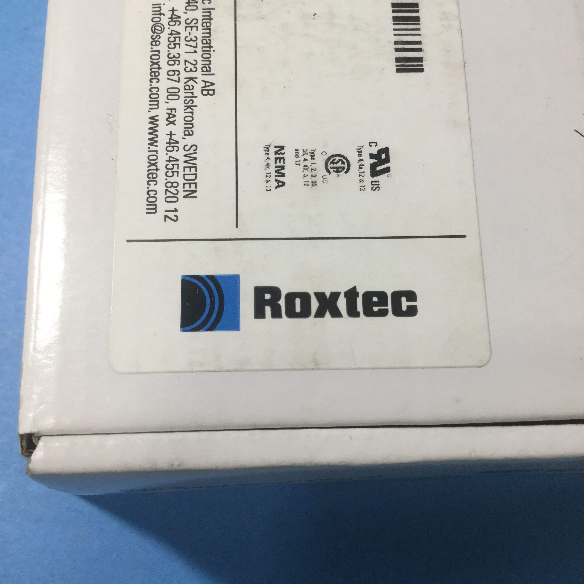 Amazon.com: ROXTEC RG-M63/4 Polyamide Cable Gland, 4X (3.5-16.5 