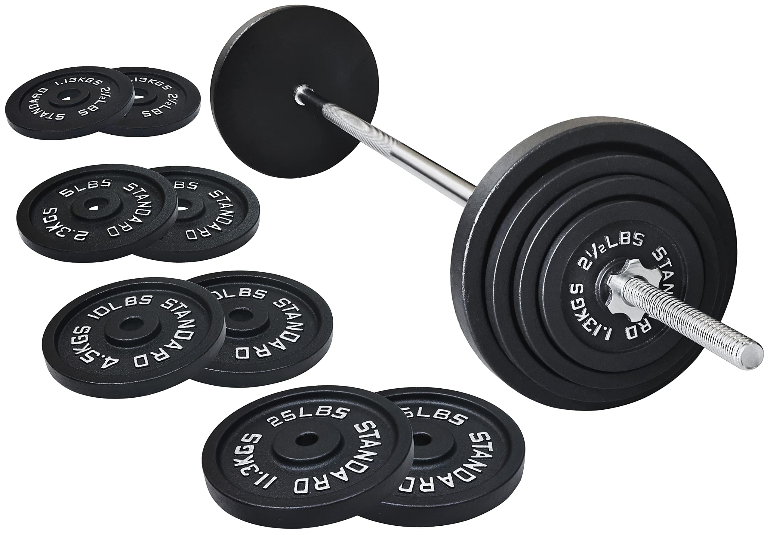 Fitvids Barbell Weight Set