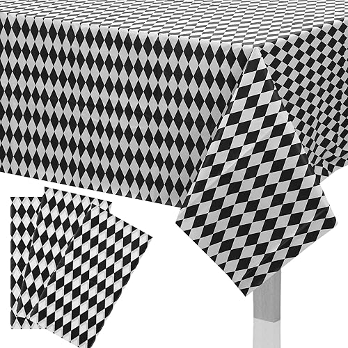 Peiking Mantel espacial, decoración de cielo estrellado para fiesta de cumpleaños, 54 x 108 pulgadas, mantel rectangular de plástico con galaxia