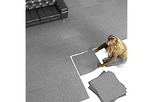 20pcs 20''x20'' Commercial Carpet Floor Tiles for Home and Office