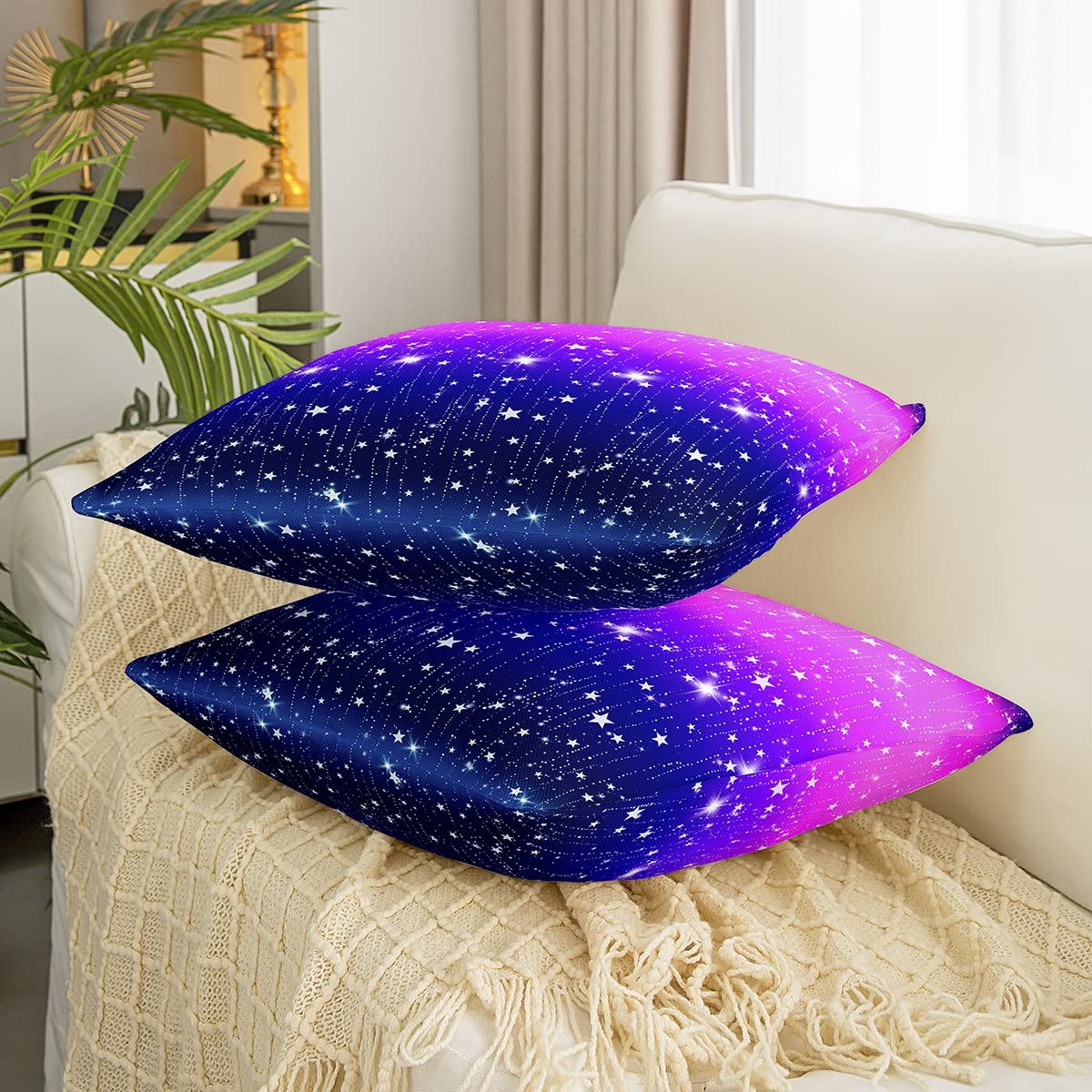 Naturale e bianco legno di iuta copricuscino eco-friendly copricuscino decorazio