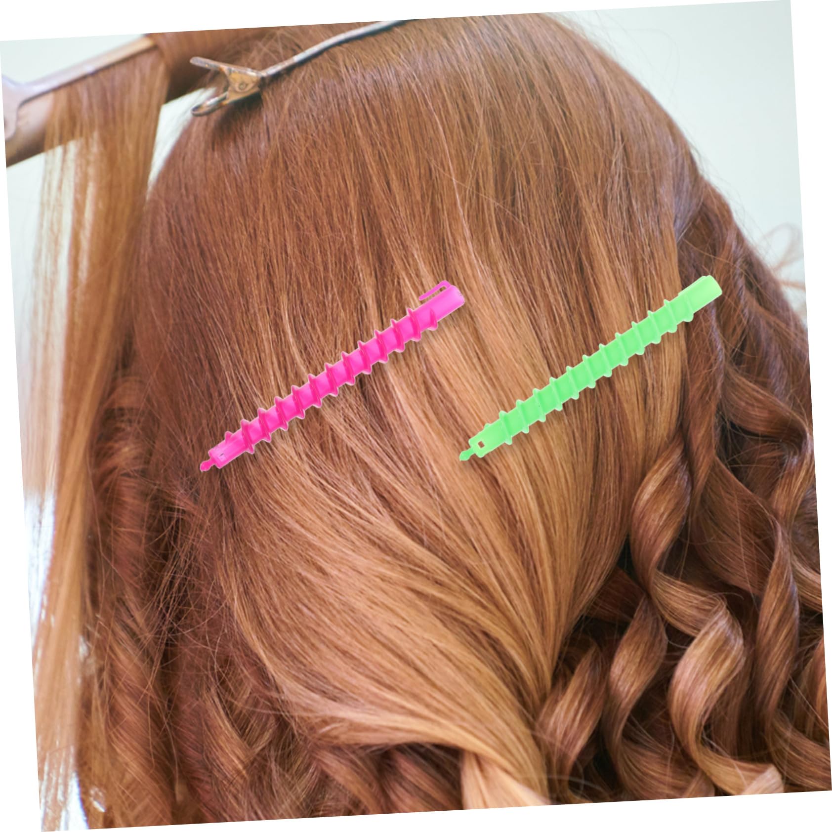 Dauerwellenwickler Spiralwickler aus Abs, für Haar