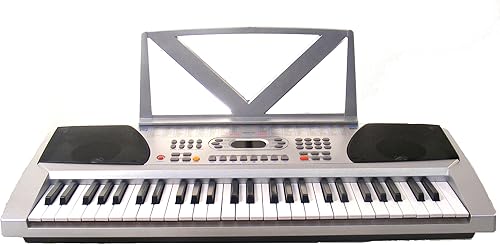 Huntington, teclado electrónico portátil, Plateado