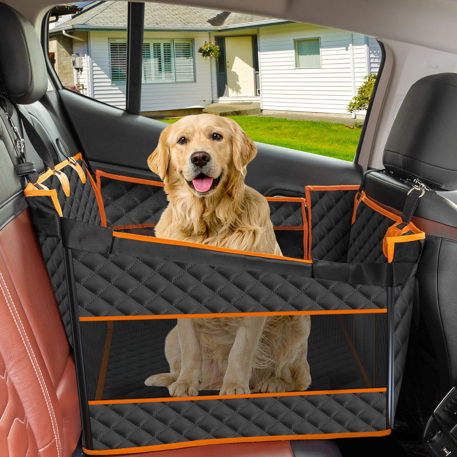 Dog Car Seat For Big Dogs