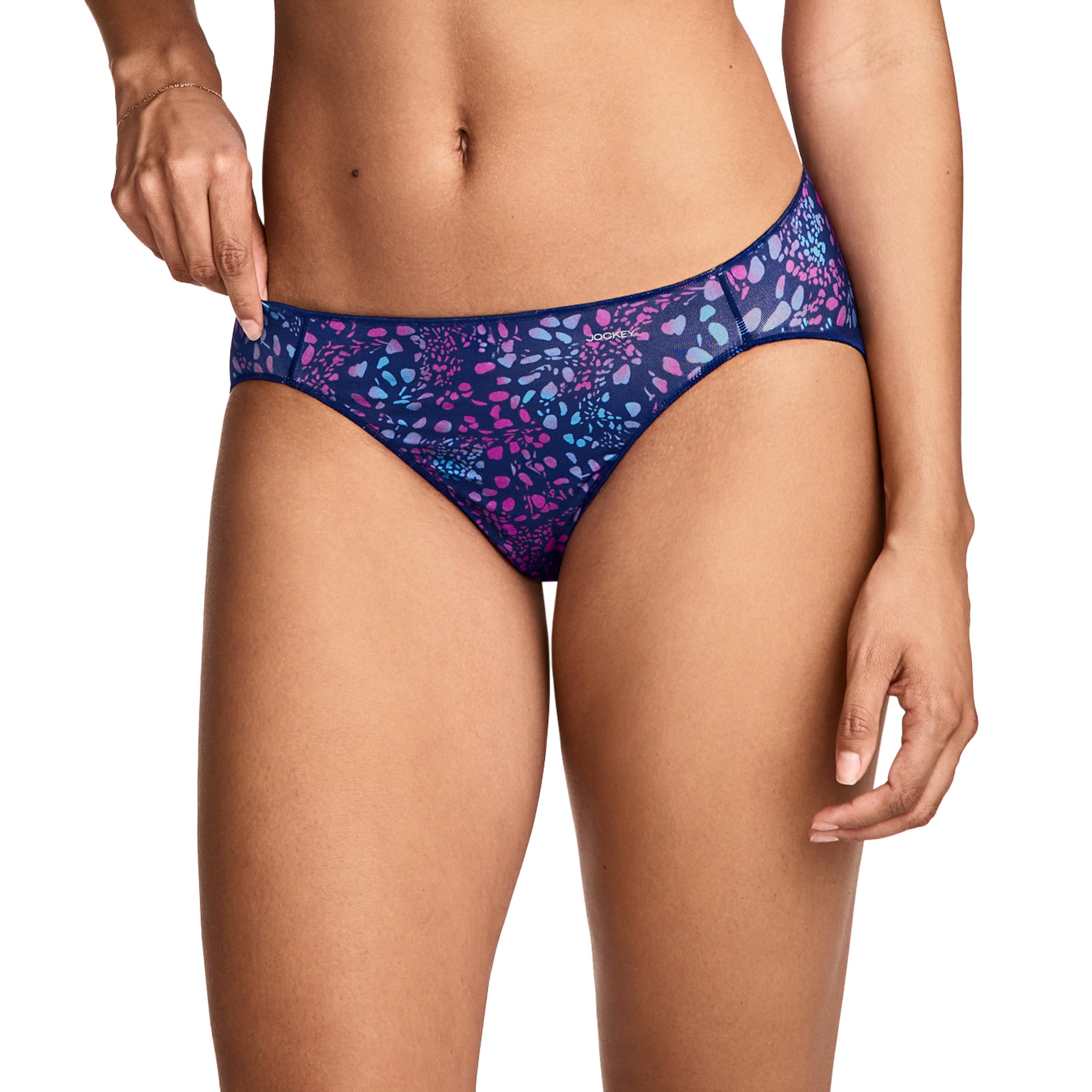 Jockey Women's Underwear No Panty Line Promise Tactel Hi Cut