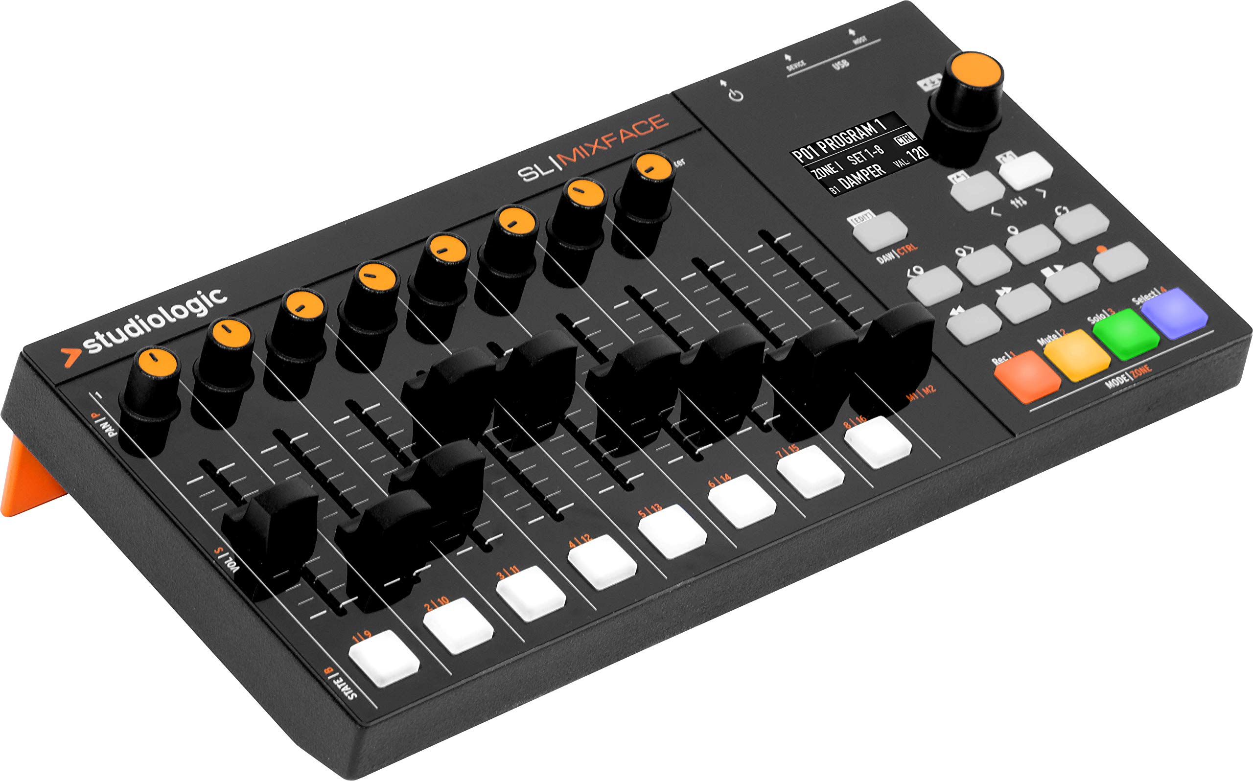 Amazon | Studiologic SL Mixface MIDIコントローラー サーフェイス
