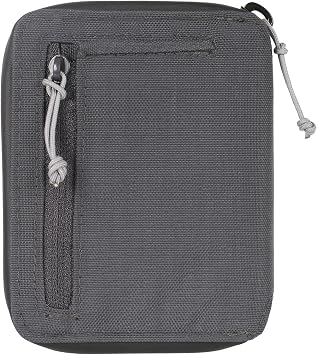 Lifeventure RFiD Protected Zip Bifold Wallet — Slim Wallet for Travel, Eco-Friendly, Recyclable Material