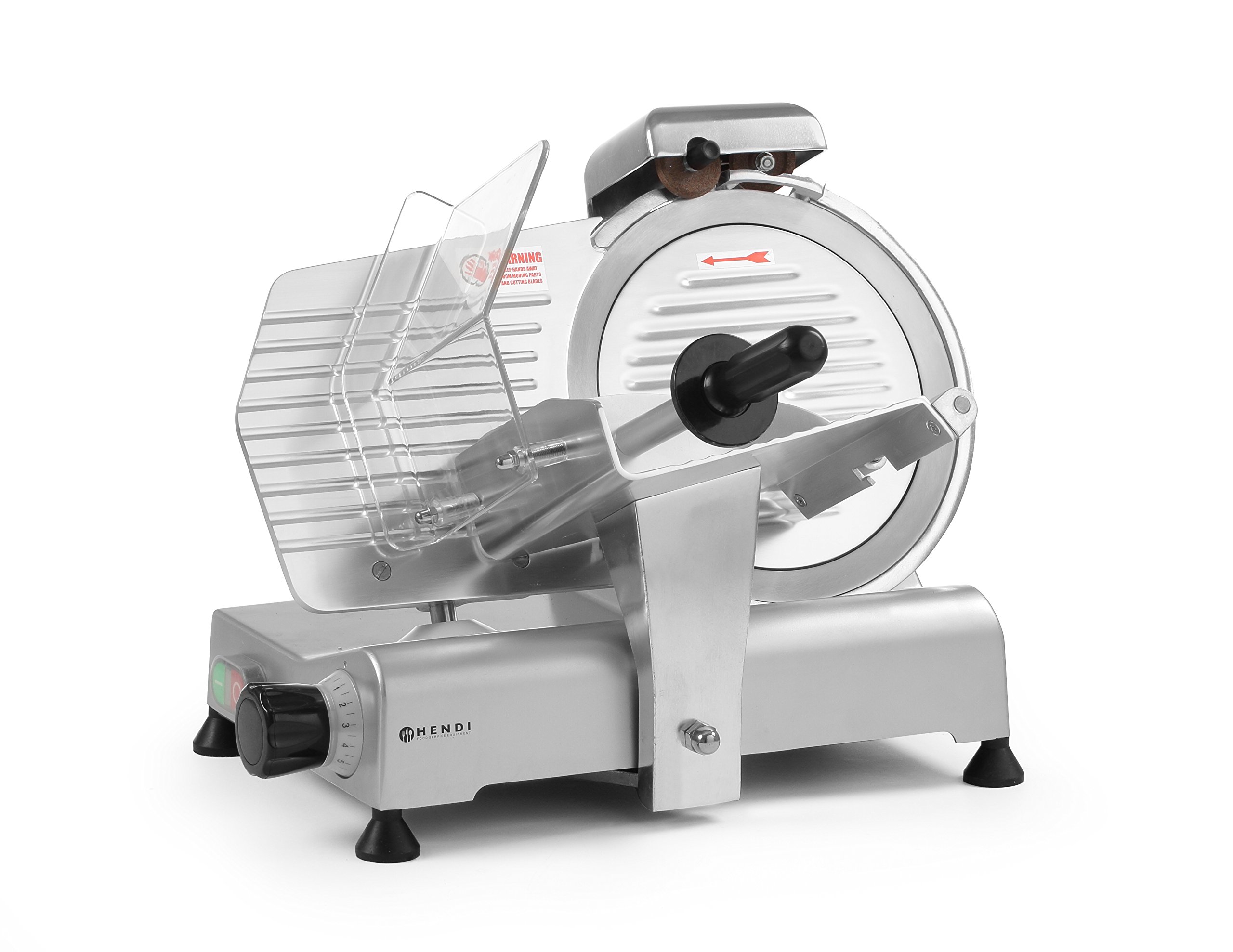 Hendi Aufschnittmaschine Kitchen Line 250 150w Fleisch- Und Käseschneider