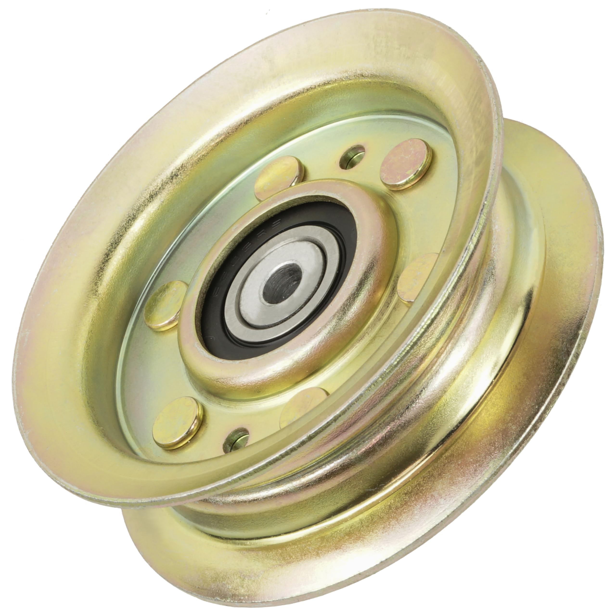 Puleggia Alluminio Per Tosaerba Puleggia 2 V-Idler Per John Deere 325 335 345 GX255 GX325 GX345 GX355 - Ricambio AM118447 Puleggia John Deere - Foto 2