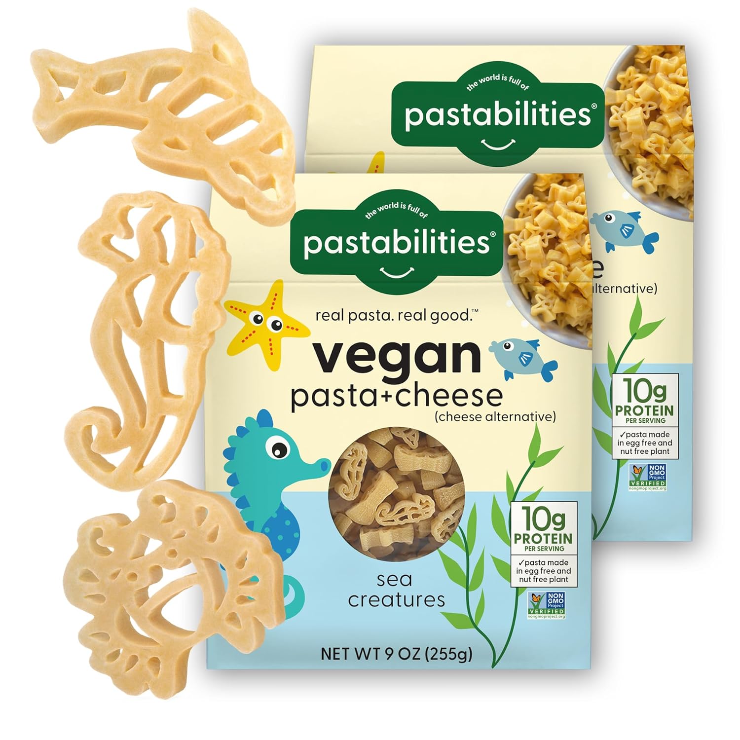 Pastabilities Vegan Mac and Cheese, Kids Mac and Cheese