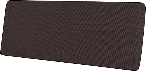 Miniatura 11 de Easy-Going - Funda de cojín elástica para sofá, funda de cojín protectora para asiento de sofá, suave, flexible con parte inferior elástica (cojín