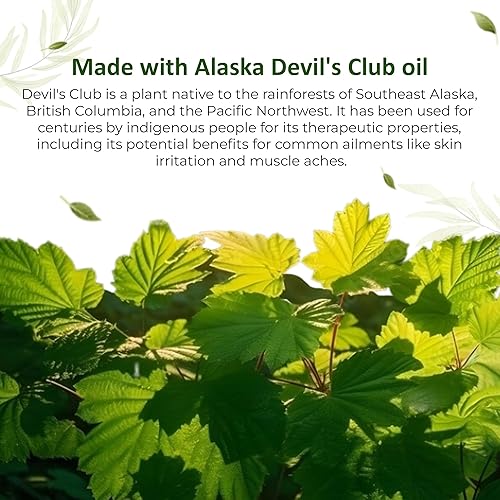 Miniatura 6 de Snowy Summit Devil's Club Salve 2X Stick