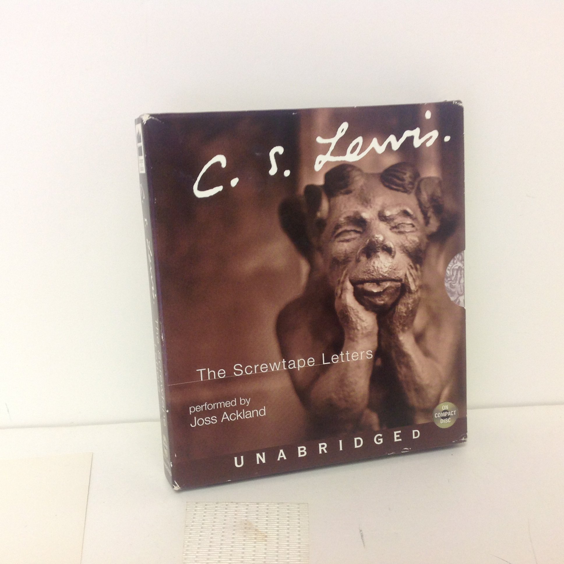 The Screwtape Letters Lewis, C. S. and Ackland, Joss