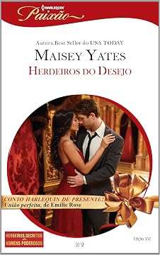 Capa do livro Herdeiros Do Desejo