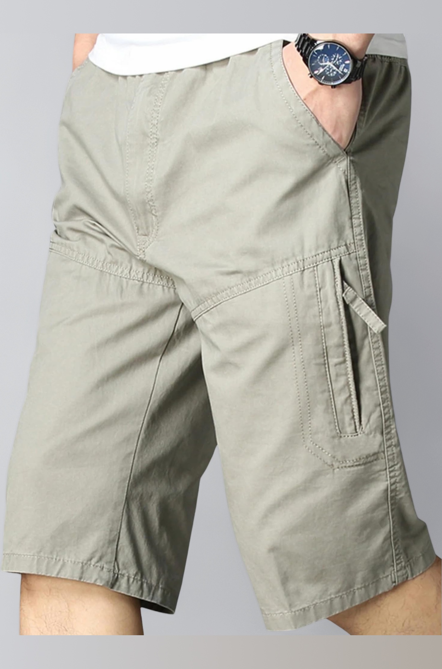 Lymio Men Shorts || Cotton Short for Men || with Pocket Style (Packs Also Available) (Shorts-29-32)