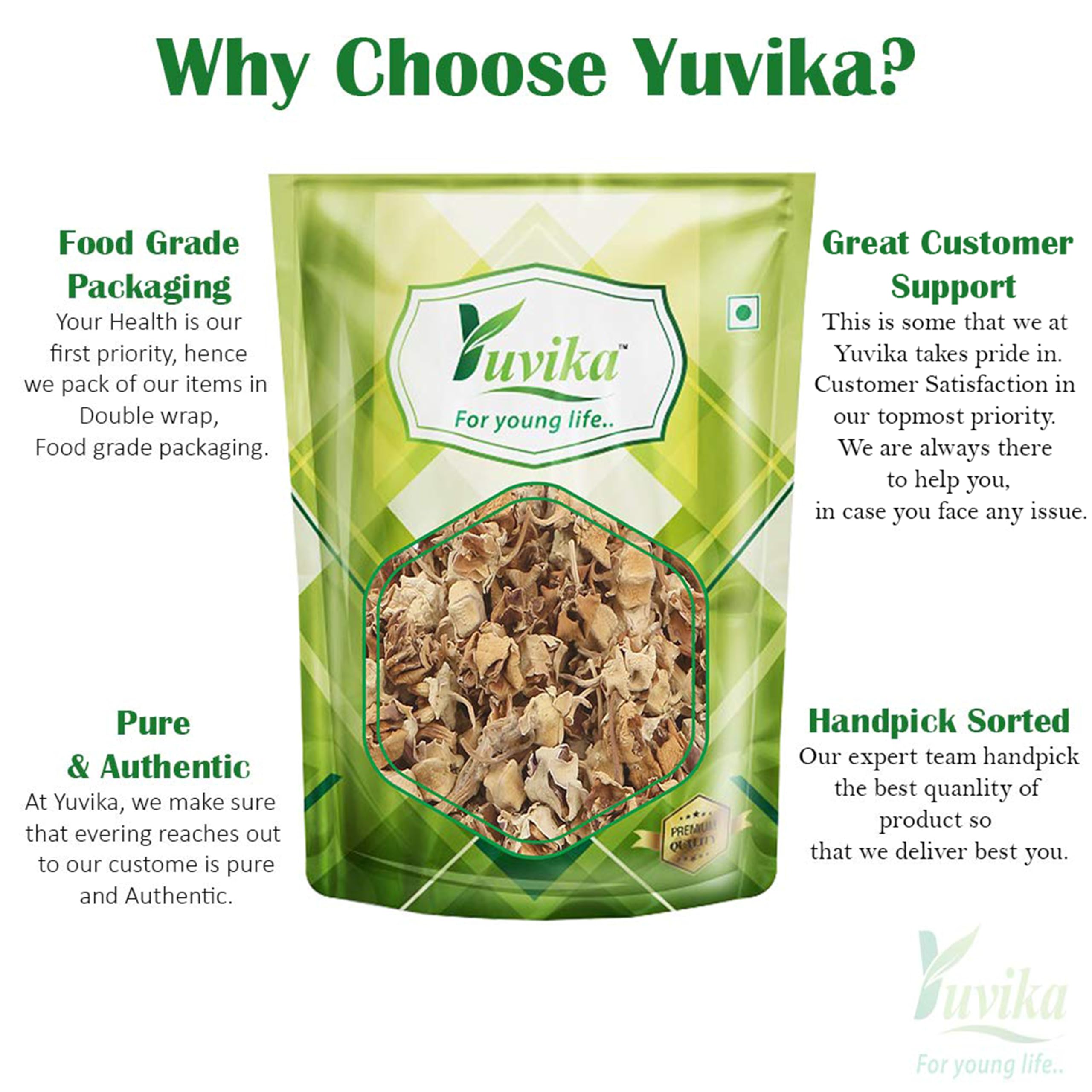 YUVIKA Aak ka Phool - Aakh Phool - Madar - Calotropis Procera (200 Grams) 1