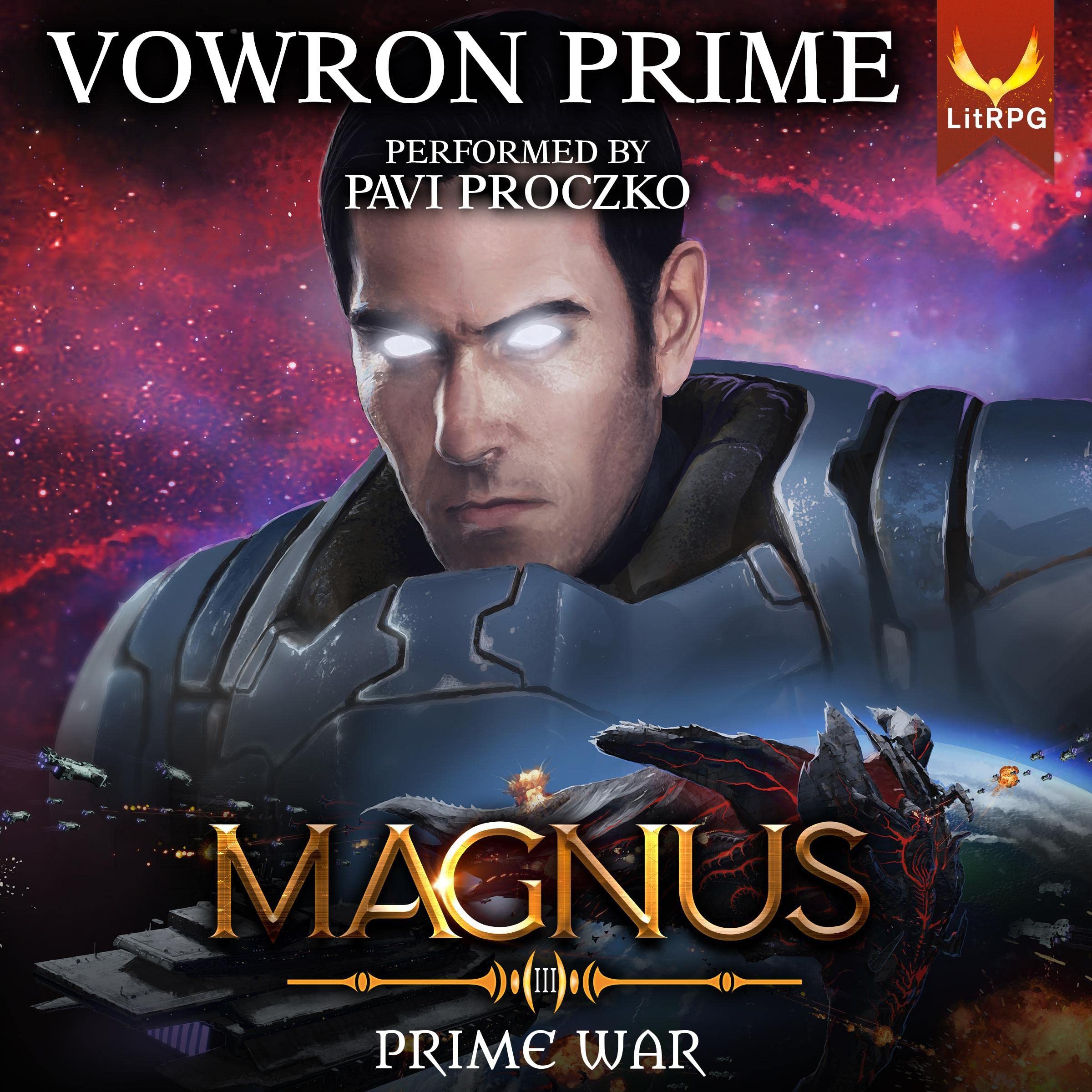 Cover art for Prime War