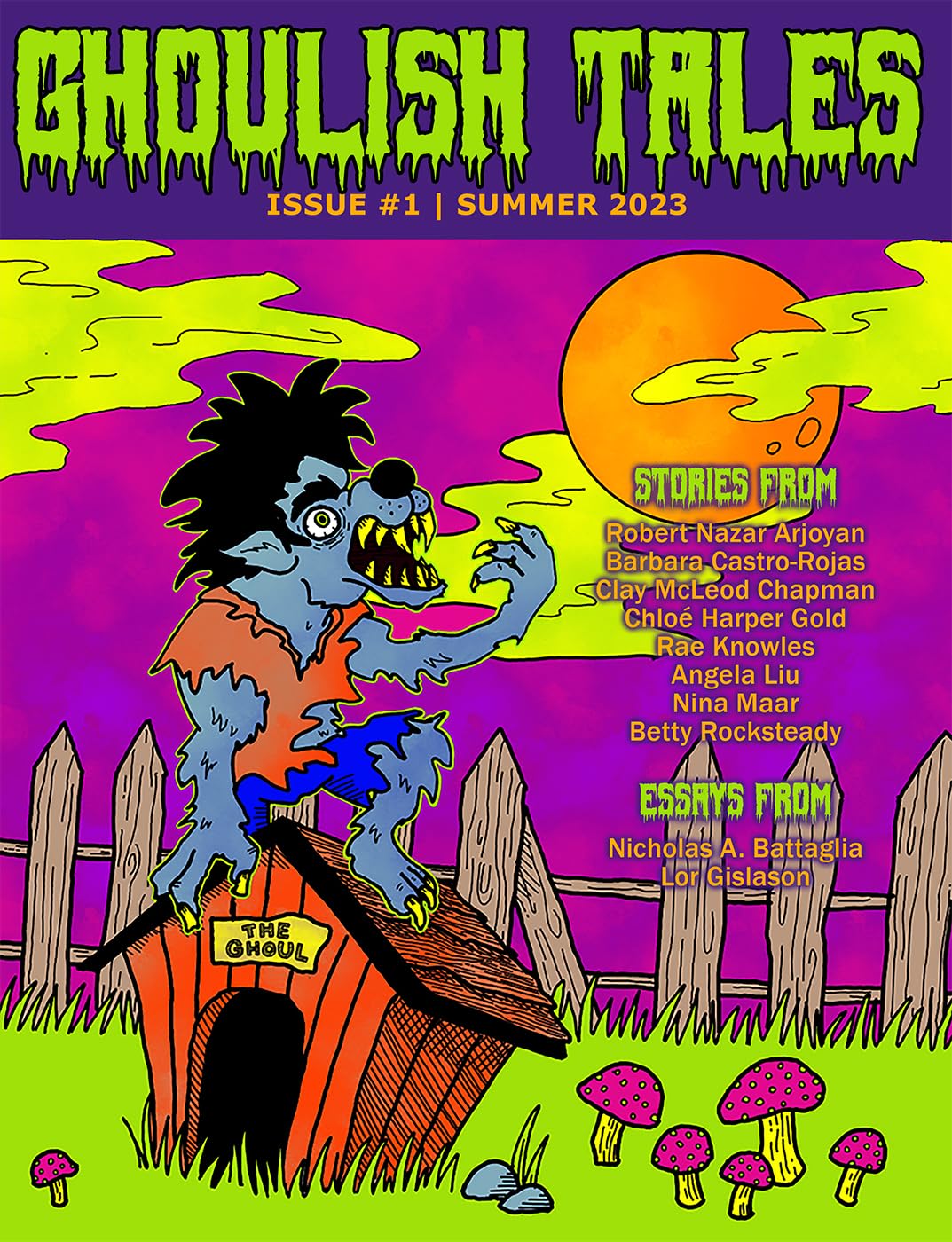Ghoulish Tales Issue #1