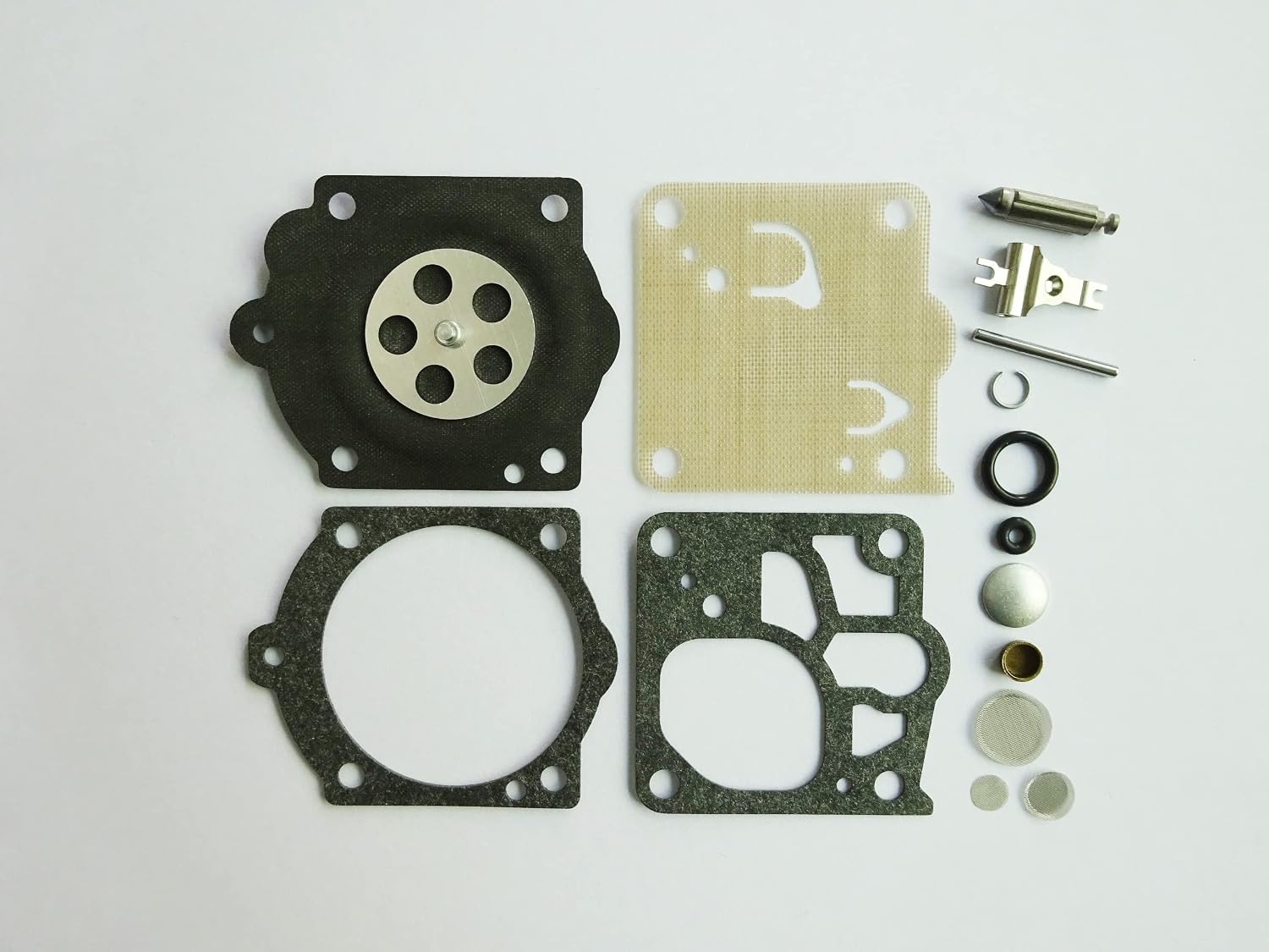 Carburetor Repair/Rebuild Kit Replaces Walbro K20-WGA For Walbro WGA Carburetors