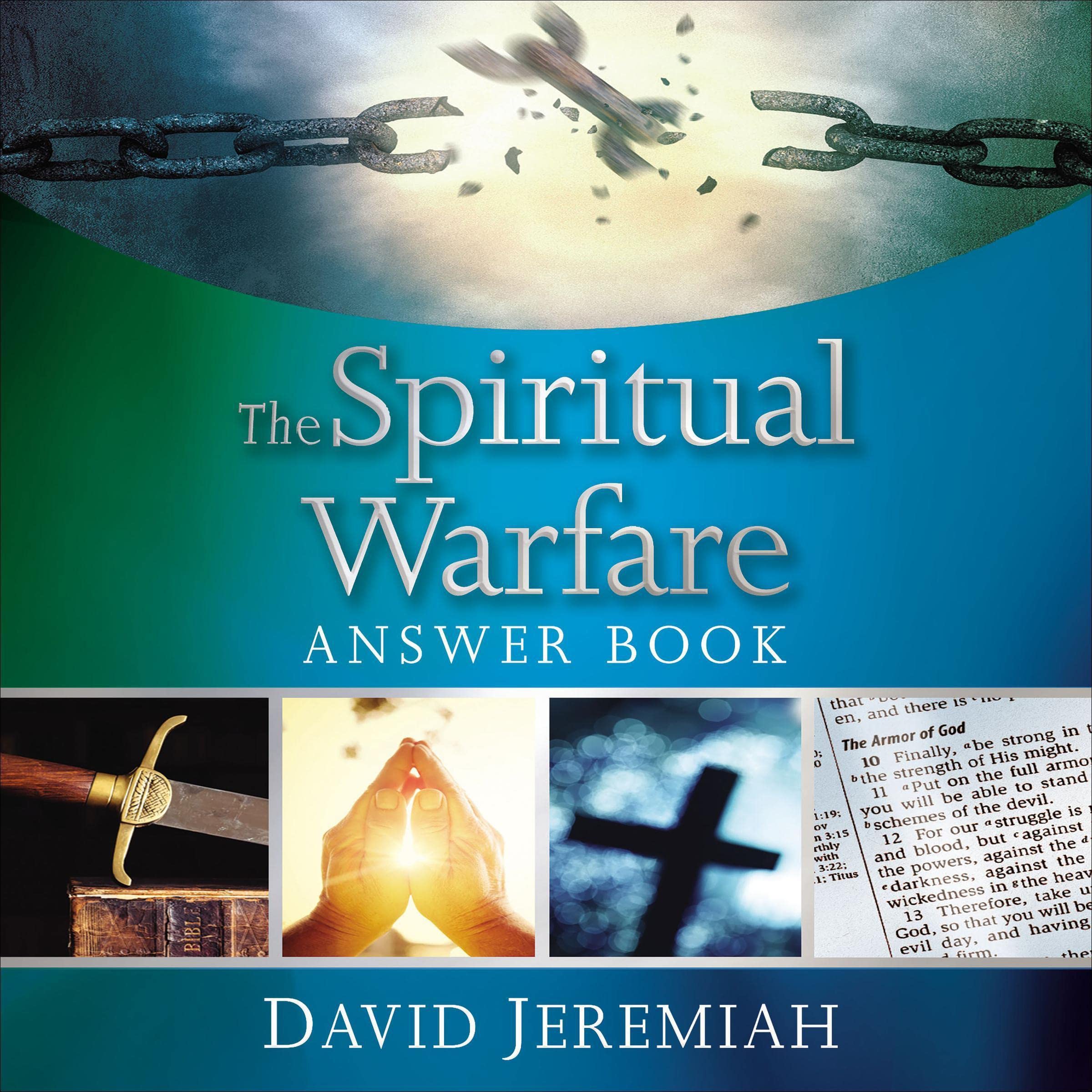 Cover art for The Spiritual Warfare Answer Book