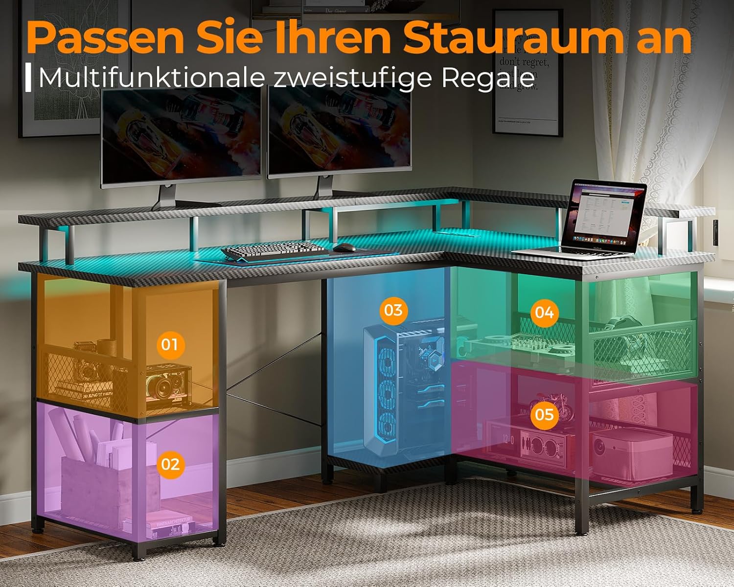 УПАКОВКА ТА МОНТАЖ ІГРОВОГО СТОЛУ ODK CARBON