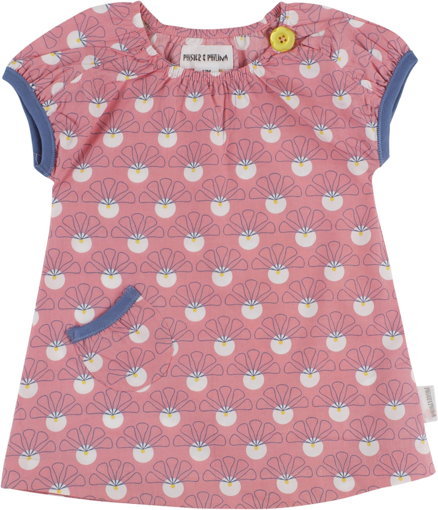 Phister & Philina Baby Girls' Emmy Pop Kleid Dress
