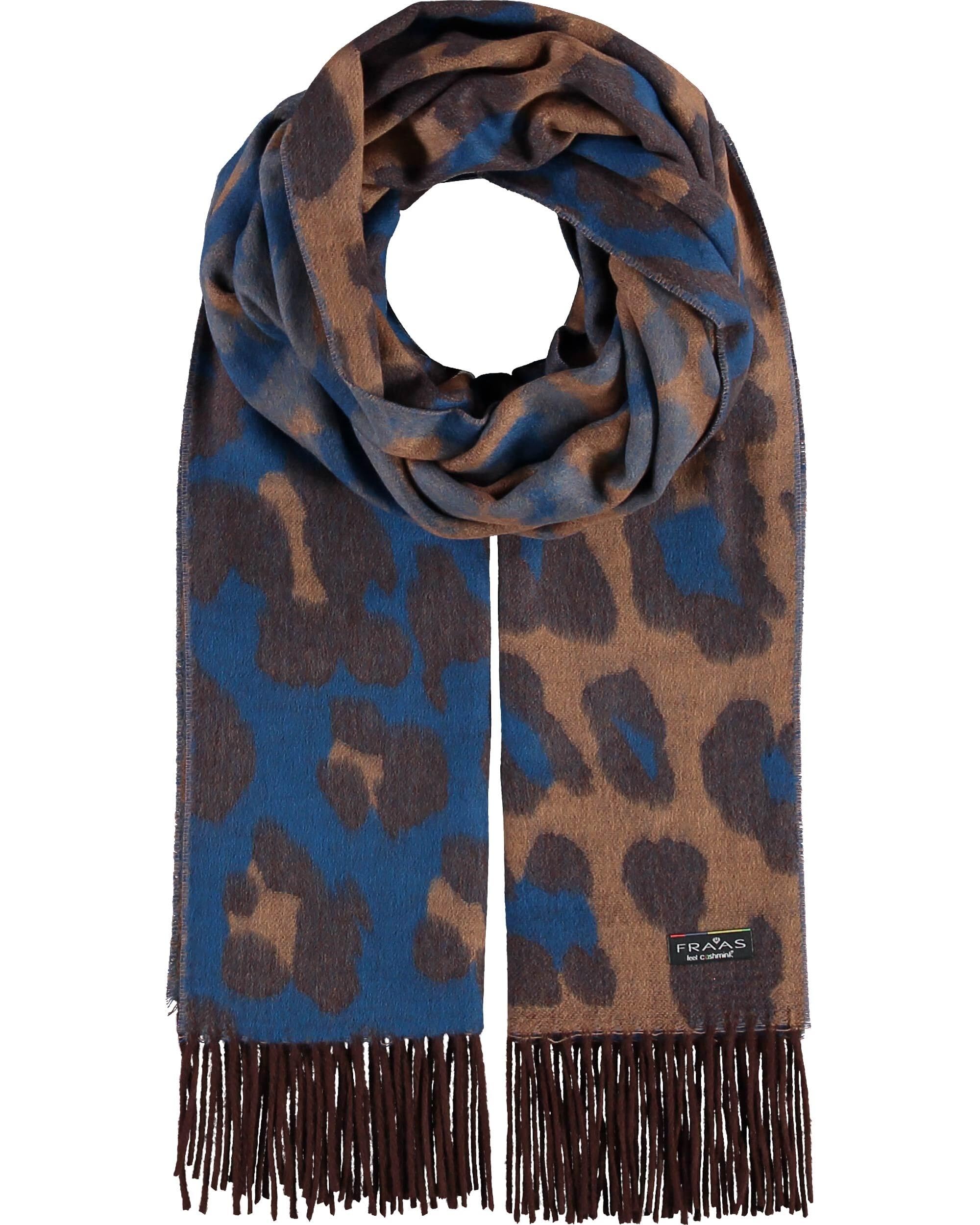 FRAAS Cashmink Bufanda en estilo animal - 56 x 200 cm - Fabricada en Alemania para mujer