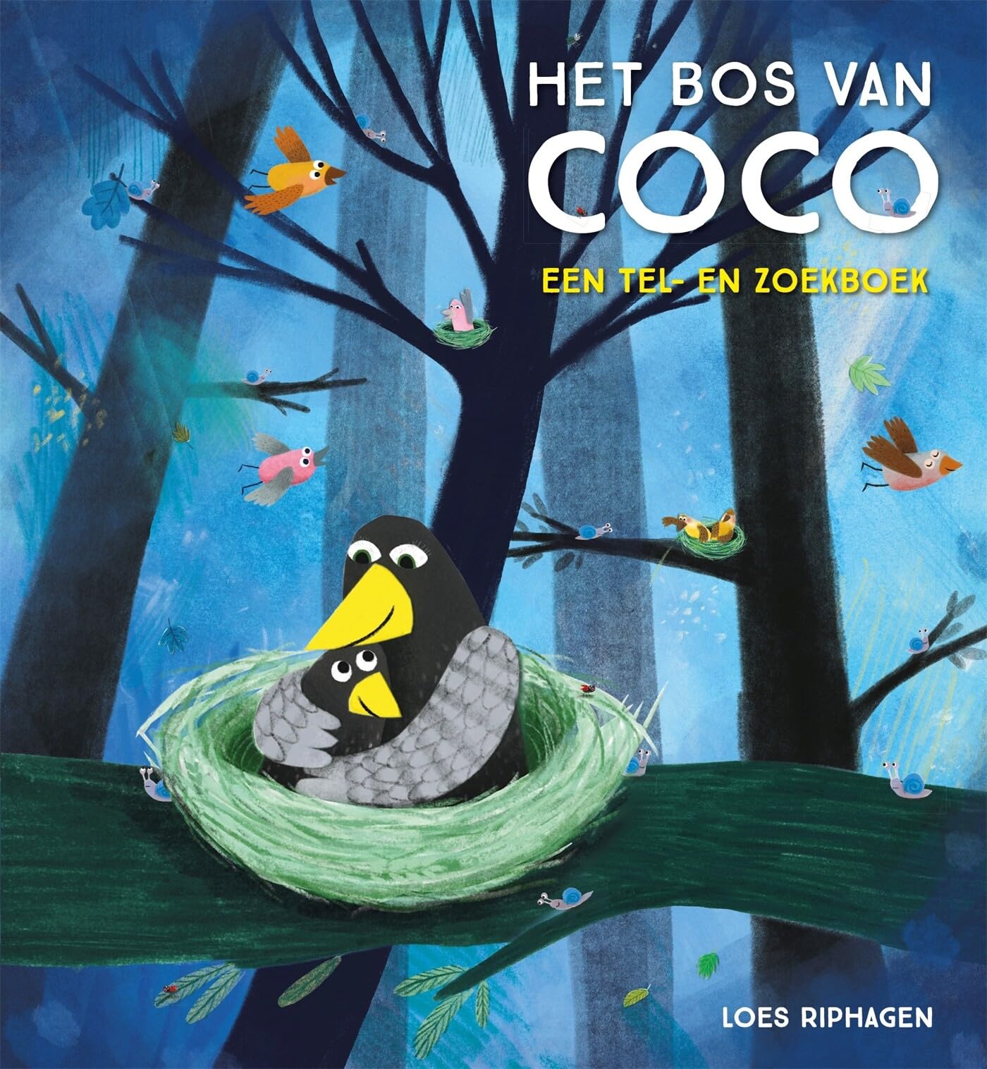 Het bos van Coco: een tel- en zoekboek