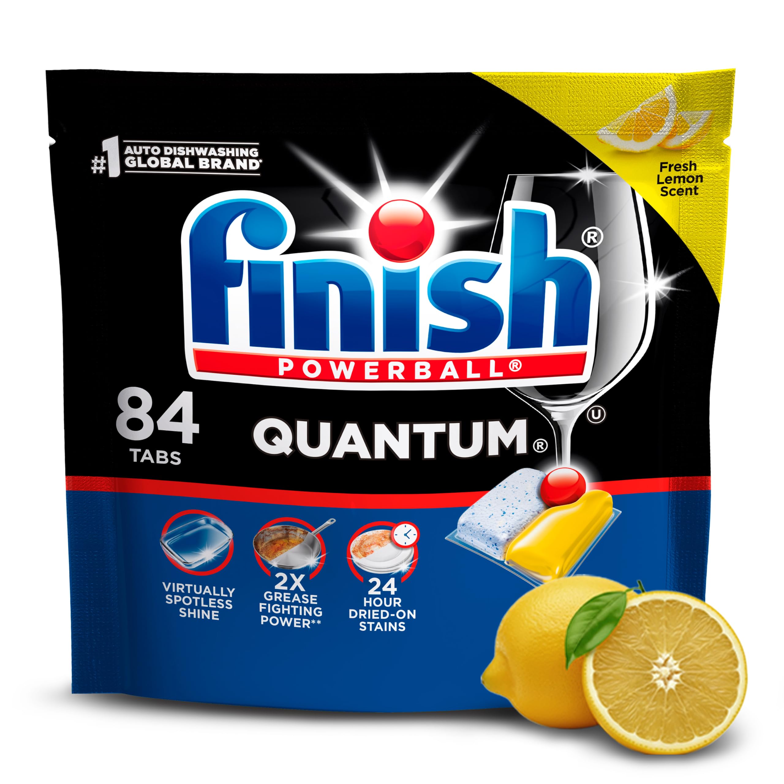 Finish Quantum Dishwasher Pods