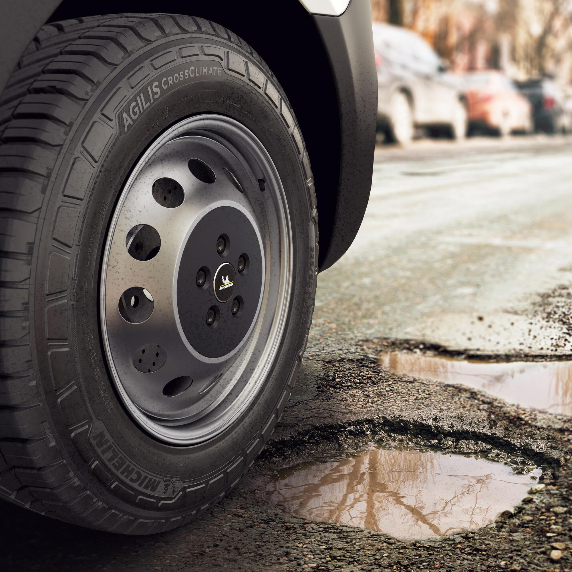 Michelin Agilis Cross Climate M+S - 205/65R15 102T - Ganzjahresreifen