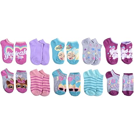 JoJo Siwa's No-Show Socks: Step into Comfort and Style