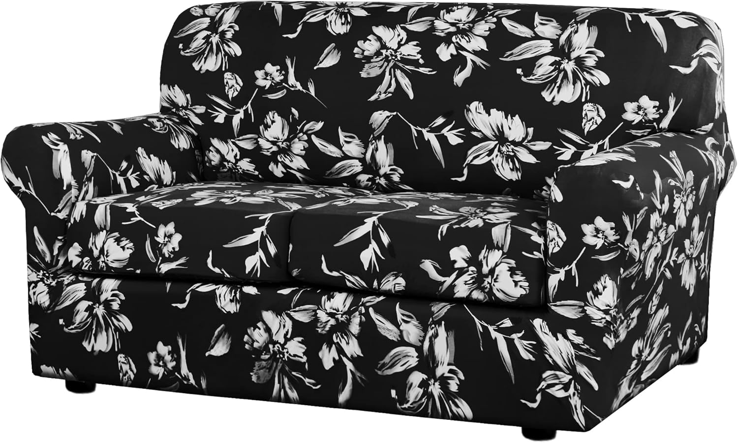 H.VERSAILTEX Super Stretch 3 Pieces Sofa Covers for 2