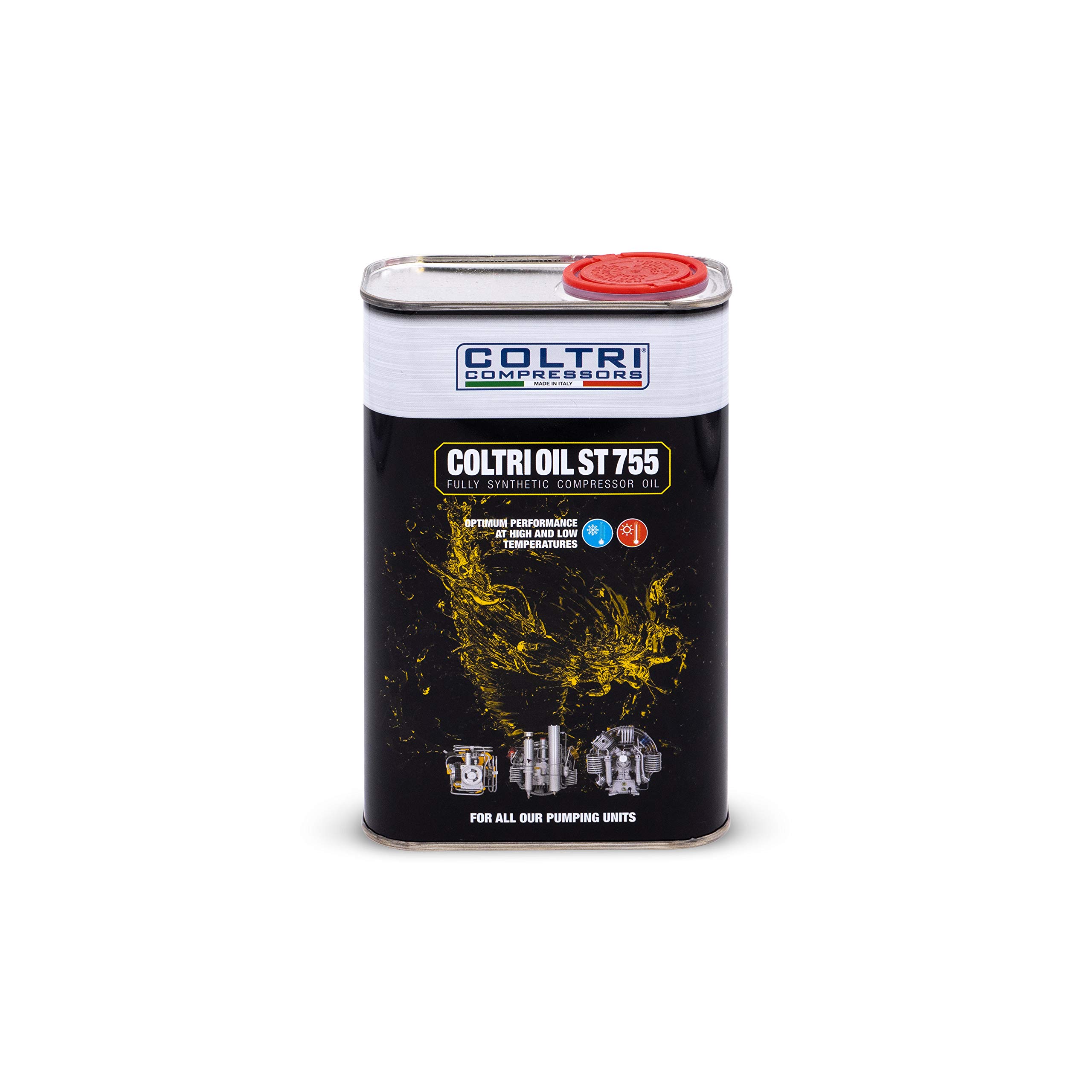 Coltri Oil ST 755 for High Pressure Compressors 1L