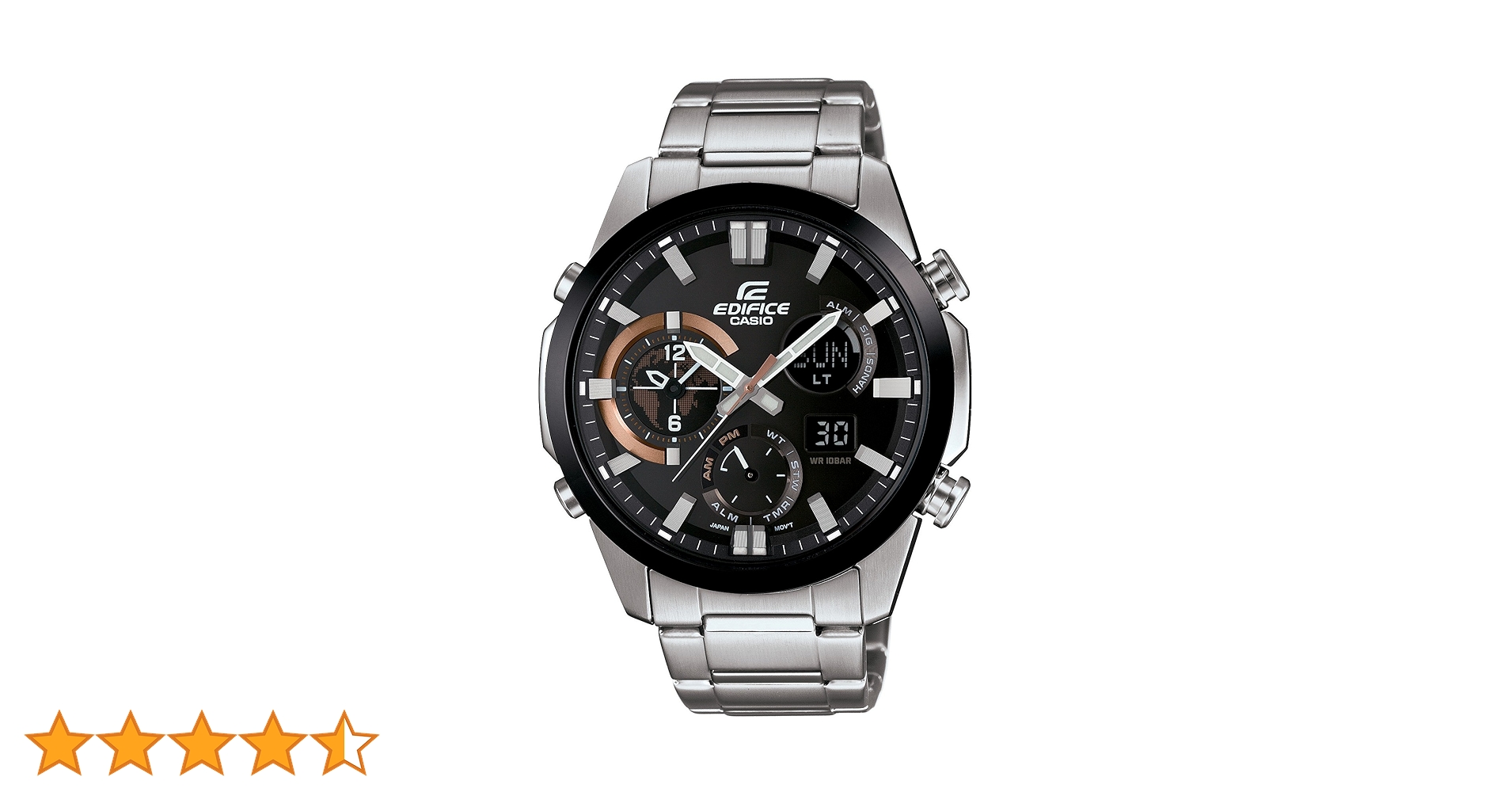 【稼動品】CASIO EDIFICE ERA-500D-1AJF Casio Edifice ERA-500D-1AJF | size 42.5mm | Mã số 3770