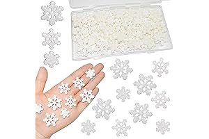 HADDIY Snowflakes for Craft