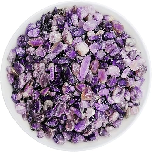 11.82 oz Surtido de cristales de cuarzo amarillo rocas de cristal triturado amarillo rocas y cristales caídos