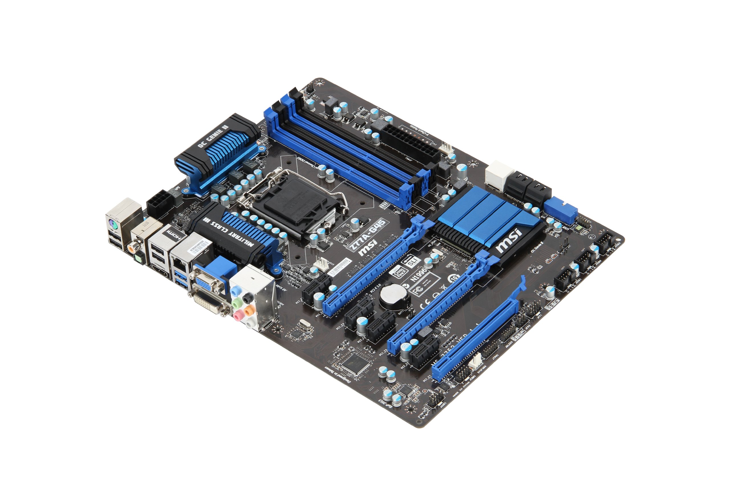 MSI Z77A-G45 Motherboard (Intel Core i3/i5/i7/Pentium