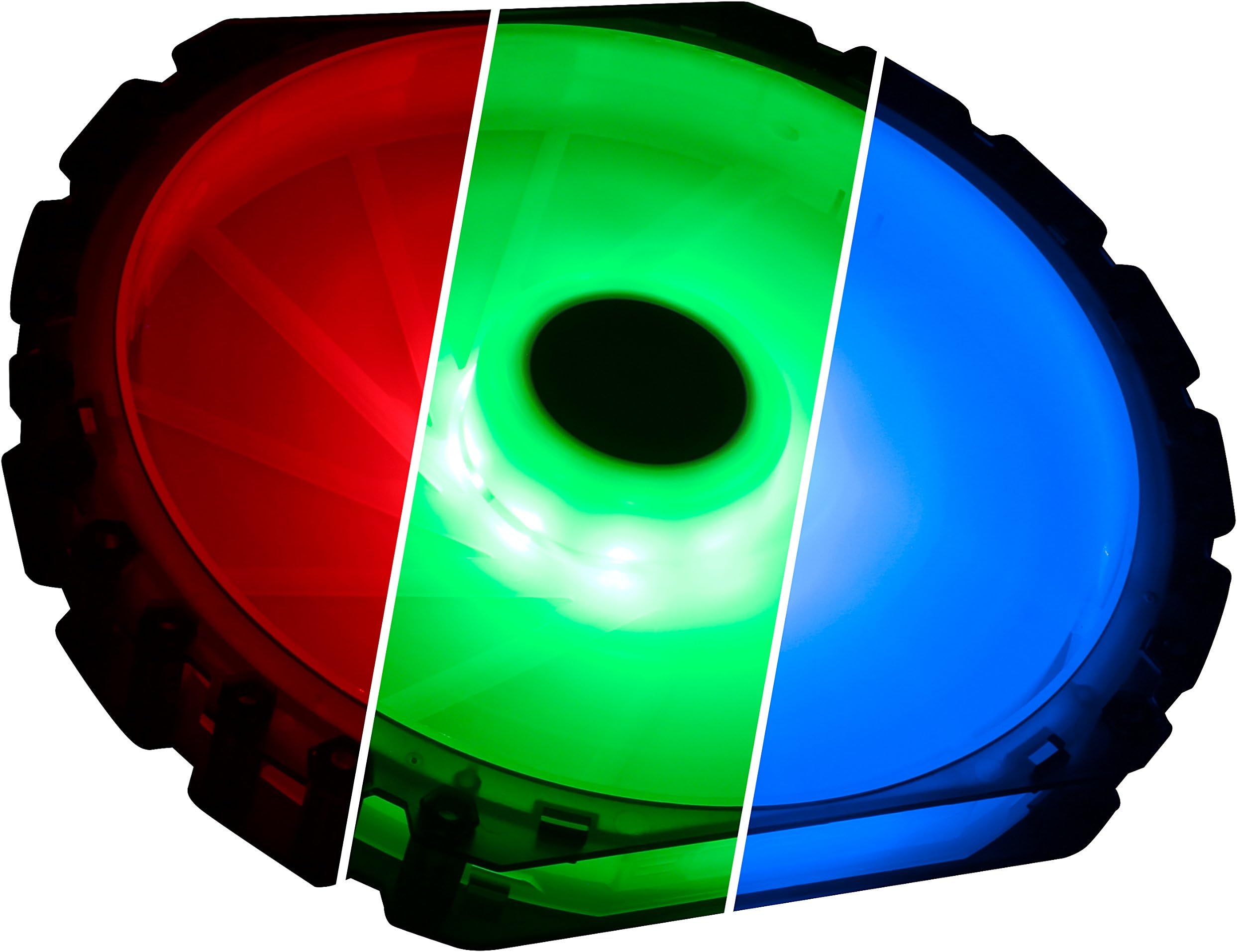 BitFenix BitFenix Spectre Pro RGB LED Case Fan - 230mm - BFF-SRGB-23030N-RP