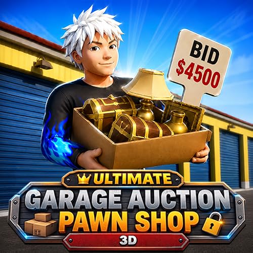 Ultimate Garage Auction 3D: Pawn Shop & Open World Store Adventure Game