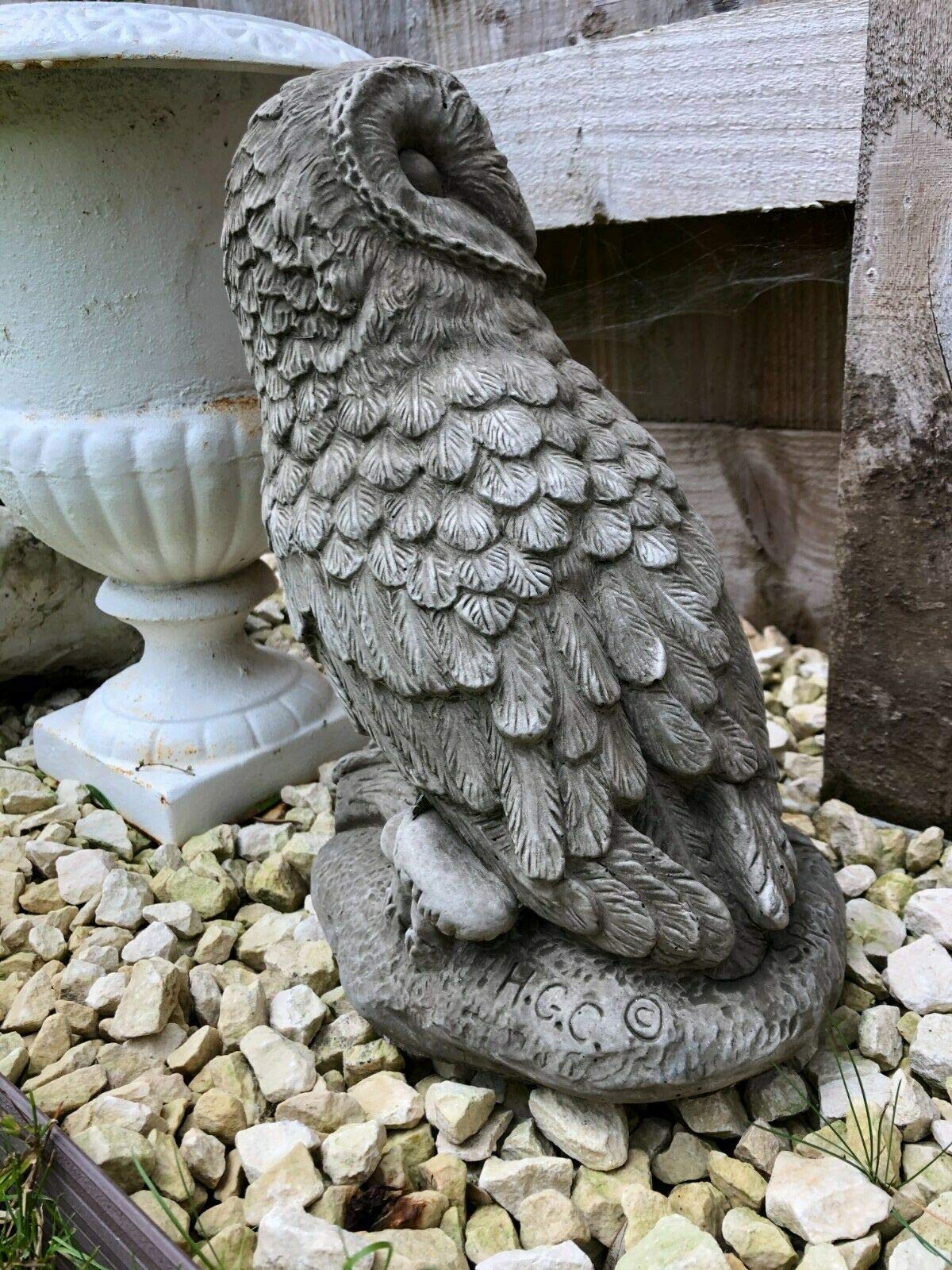 Chouette Statuette En Lapis Lazuli - Pierre Semi-précieuse - Artisanat Brésilien - Déco