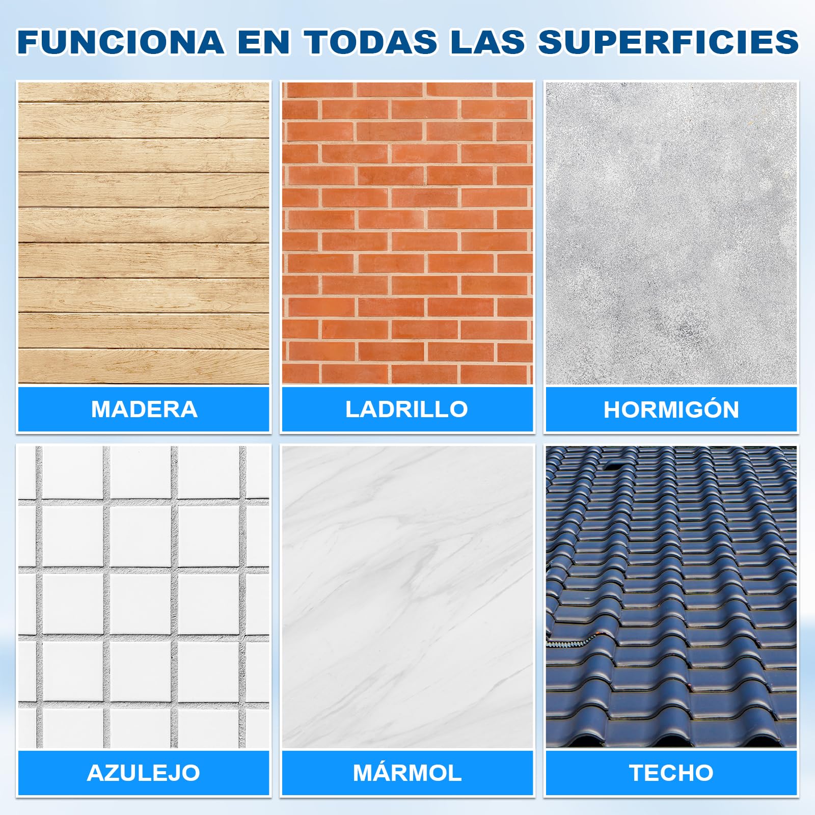 Impermeabilizante Transparente 1KG | Hidrofugante Invisible, Sellador Impermeable para Interiores y Exteriores | Reparación de Fugas en Baño, Inodoro, Tejado, Paredes, Azulejos