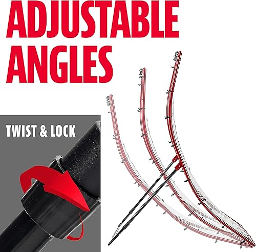 Miniatura 7 de Franklin Sports Rebotadores de béisbol + nido de pitchback - Entrenador de retorno de lanzamiento + red de rebote con objetivo de lanzamiento