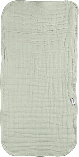 Miniatura 6 de Gerber Paños unisex de muselina para bebé, paquete de 5, multicolor rosa floral, tamaño grande, 20 x 10 pulgadas