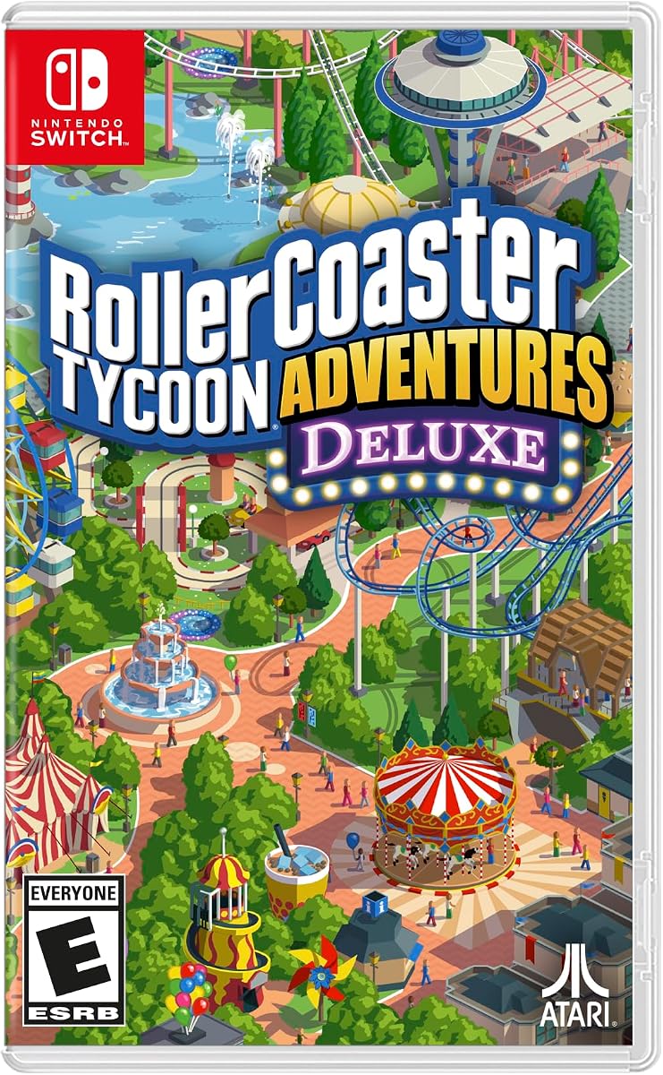 RollerCoaster Tycoon Adventures Deluxe - Nintendo Switch