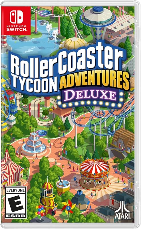 RollerCoaster Tycoon Adventures Deluxe - Nintendo Switch