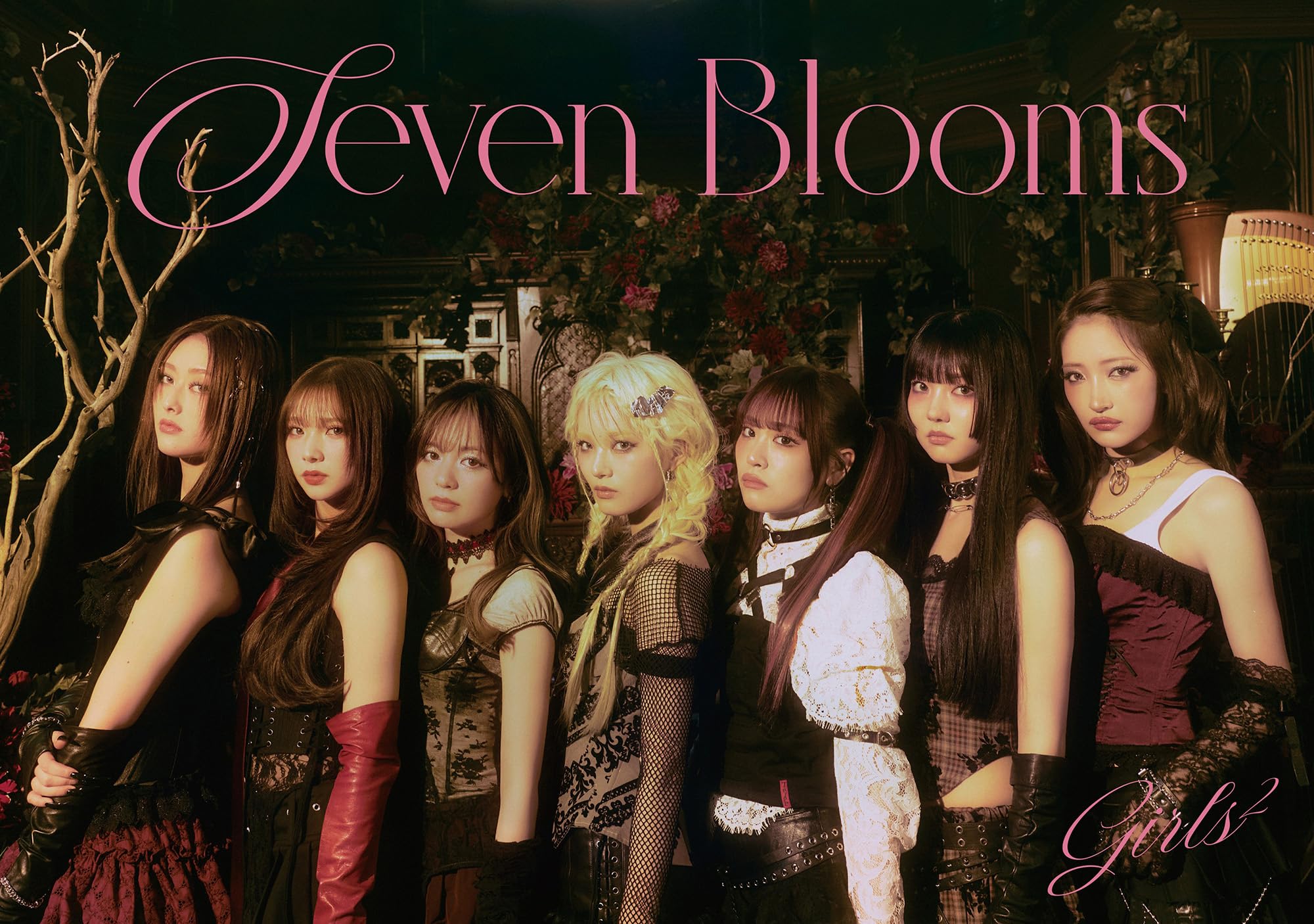 Amazon.co.jp: Seven Blooms（AL+DVD）【豪華盤】 - Girls2: ミュージック