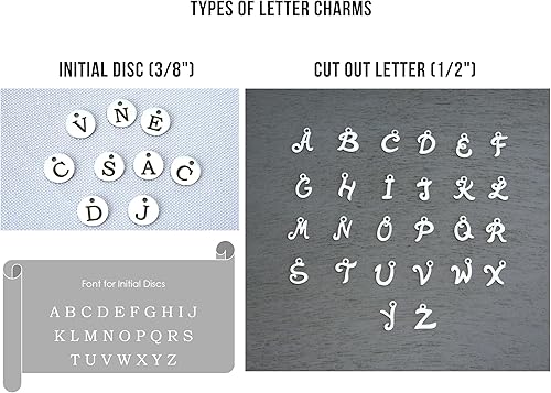 Vista 5 de Madie's Charms Heart Picture Locket - Personalized Locket Necklace - Initial Necklace - Heart Locket - Silver - Custom - Birthstone Necklace