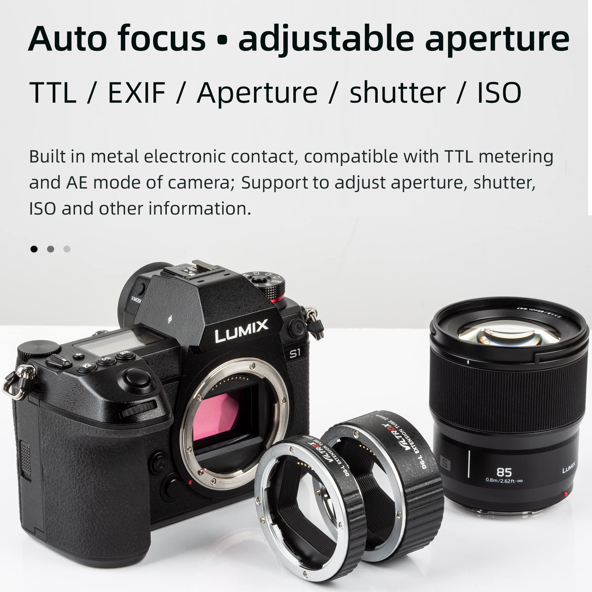 Hood For Olympus Lens – Haoge Photography Accessory - View #8