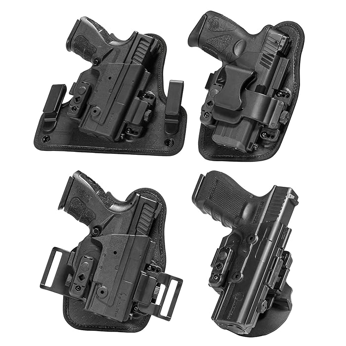 Buy Alien Gear ShapeShift Core Carry Pack 4 Different Holsters in 1 IWB, Appendix, OWB