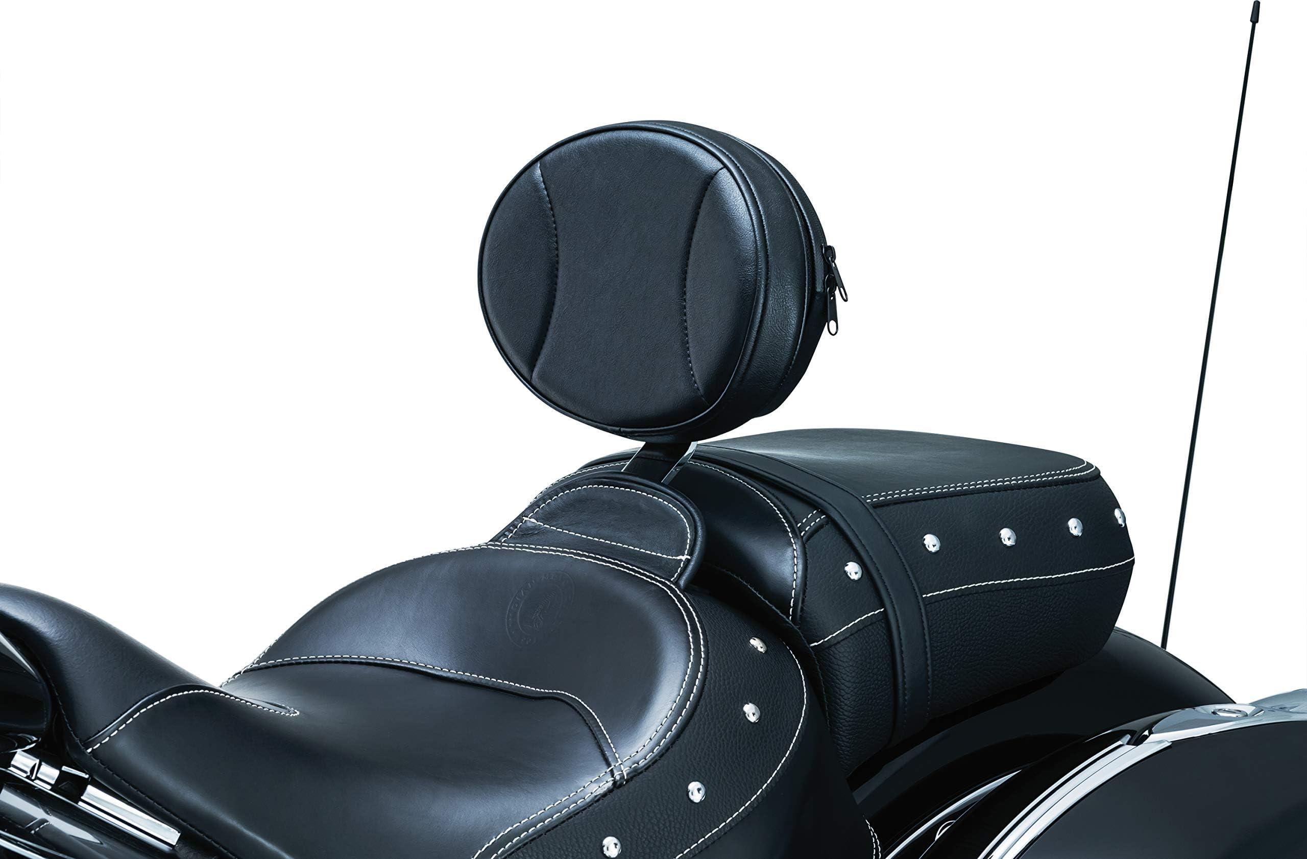 1628 Plug-N-Go Driver Backrest with Black Pad